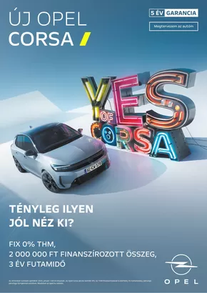 Opel katalógus | Opel Corsa | 2025-03-25T00:00:00.000Z - 2026-03-25T00:00:00.000Z