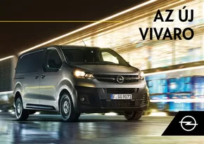 Opel katalógus | Új Opel Vivaro Katalógus letöltése | 2025-03-25T00:00:00.000Z - 2026-03-25T00:00:00.000Z