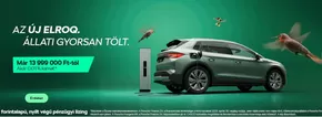 Škoda katalógus | Az új elroq. állati gyorsan tölt. | 2025-03-26T00:00:00.000Z - 2025-04-30T00:00:00.000Z