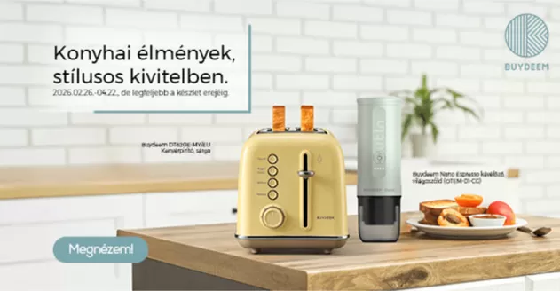 Euronics katalógus, Celldömölk | Exkluzív ajánlatok ügyfeleinknek | 2026-02-26T00:00:00.000Z - 2026-04-22T00:00:00.000Z