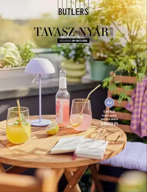 Butlers katalógus, Budapest | Tavasz-nyar 2025 | 2025-03-27T00:00:00.000Z - 2025-08-31T00:00:00.000Z