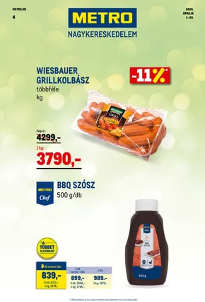 Metro katalógus | Aktuális akciók és ajánlatok | 2025-04-01T00:00:00.000Z - 2025-04-30T00:00:00.000Z