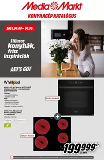 Media Markt katalógus, Celldömölk | Media Markt akciós | 2026-04-08T00:00:00.000Z - 2026-04-30T00:00:00.000Z