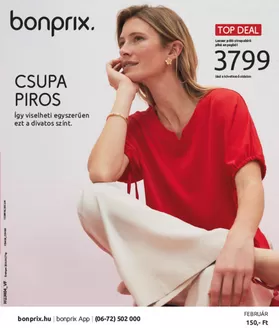 Bonprix katalógus, Debrecen | ajánlatunk érvényes | 2026-02-28T00:00:00.000Z - 2026-04-27T00:00:00.000Z