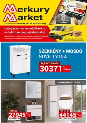 Merkury Market katalógus | Merkury Market akciós | 2025-04-01T00:00:00.000Z - 2025-04-30T00:00:00.000Z