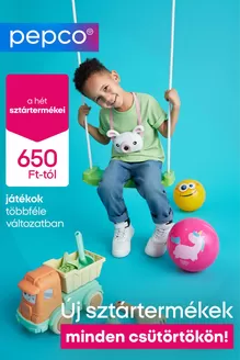 Pepco katalógus, Debrecen | Vonzó különleges ajánlatok mindenki számára | 2026-04-09T00:00:00.000Z - 2026-04-23T00:00:00.000Z