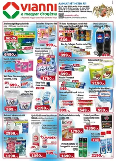 Vianni katalógus, Debrecen | Vianni ajánlatunk érvényes | 2026-04-08T00:00:00.000Z - 2026-04-21T00:00:00.000Z