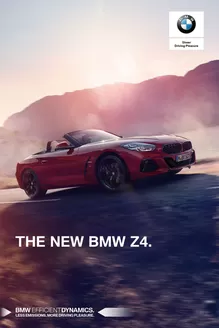 BMW katalógus | BMW Z4 | 2026-04-09T00:00:00.000Z - 2026-04-23T00:00:00.000Z