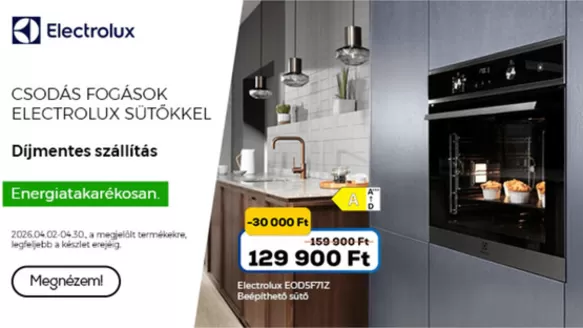 Euronics katalógus, Celldömölk | Nagyszerű ajánlat a kedvezményvadászoknak | 2026-04-02T00:00:00.000Z - 2026-04-30T00:00:00.000Z