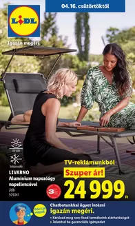 Lidl katalógus | Nonfood kínálatunk - 16. hét | 2026-04-16T00:00:00.000Z - 2026-04-22T00:00:00.000Z