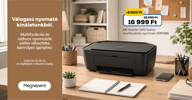 Euronics katalógus, Celldömölk | A legjobb ajánlataink Önnek | 2026-04-09T00:00:00.000Z - 2026-04-15T00:00:00.000Z