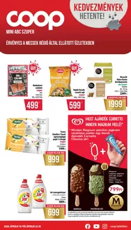 Coop katalógus | Coop regionális szórólap április 3. hét - Mecsek | 2026-04-16T00:00:00.000Z - 2026-04-22T00:00:00.000Z