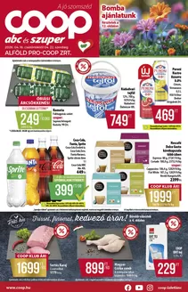 Coop katalógus | Coop regionális szórólap április 3. hét - Alföld | 2026-04-16T00:00:00.000Z - 2026-04-22T00:00:00.000Z
