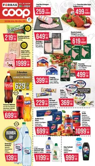 Coop katalógus, Isaszeg | Coop regionális szórólap április 3-4. hét - Hétforrás | 2026-04-16T00:00:00.000Z - 2026-04-29T00:00:00.000Z