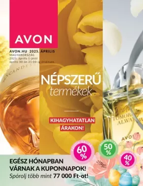 AVON katalógus, Fót | katalogus Avon | 2025-04-01T00:00:00.000Z - 2025-04-30T00:00:00.000Z