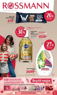 Rossmann katalógus, Debrecen | A legjobb akcióink | 2026-04-20T00:00:00.000Z - 2026-05-01T00:00:00.000Z