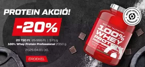 Scitec Nutrition katalógus | Protein akció! -20% | 2025-04-01T00:00:00.000Z - 2025-04-30T00:00:00.000Z