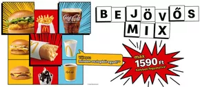 McDonald's katalógus | Bejövős mix | 2025-04-25T00:00:00.000Z - 2025-05-09T00:00:00.000Z