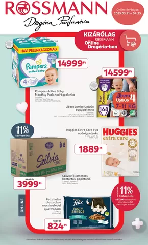 Rossmann katalógus | Új ajánlatok felfedezésre | 2025-04-04T00:00:00.000Z - 2025-04-25T00:00:00.000Z