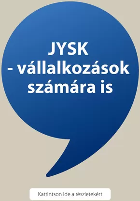 JYSK katalógus | Aktuális ajánlataink | 2025-04-08T00:00:00.000Z - 2025-04-22T00:00:00.000Z