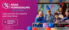 Emag katalógus, Miskolc | Árak Forradalma | 2025-04-08T00:00:00.000Z - 2025-04-21T00:00:00.000Z