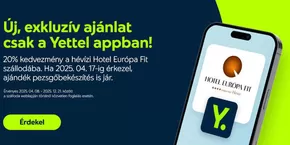Yettel katalógus, Győr | Új, exkluzív ajánlat csak a Yettel appban! | 2025-04-08T00:00:00.000Z - 2025-12-21T00:00:00.000Z