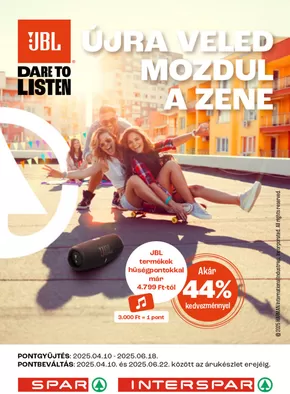 Spar katalógus, Lenti | Egyéb | 2025-04-10T00:00:00.000Z - 2025-06-22T00:00:00.000Z