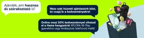 Yettel katalógus, Debrecen | 50% kedvezménnyel | 2025-04-10T00:00:00.000Z - 2025-04-24T00:00:00.000Z