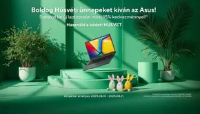 ASUS katalógus, Miskolc | Boldog Húsvéti ünnepeket kíván az Asus! | 2025-04-10T00:00:00.000Z - 2025-04-21T00:00:00.000Z