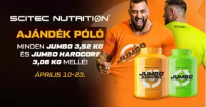 Scitec Nutrition katalógus | Ajándék póló | 2025-04-10T00:00:00.000Z - 2025-04-23T00:00:00.000Z