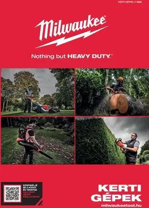 Milwaukeetool katalógus, Szolnok | Kerti Gépek 2025 | 2025-04-11T00:00:00.000Z - 2025-12-31T00:00:00.000Z