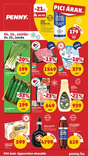 Penny Market katalógus, Szeged | A legjobb akcióink | 2025-04-16T00:00:00.000Z - 2025-04-23T00:00:00.000Z