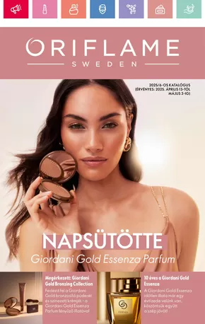 Oriflame katalógus, Szolnok | ORIFLAME akciós | 2025-04-13T00:00:00.000Z - 2025-05-03T00:00:00.000Z
