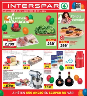 Interspar katalógus | A legjobb akcióink | 2025-04-15T00:00:00.000Z - 2025-04-22T00:00:00.000Z