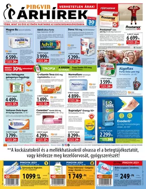 Pingvin Patika katalógus | Pingvin Árhírek 2025.04.16-30. | 2025-04-16T00:00:00.000Z - 2025-04-30T00:00:00.000Z