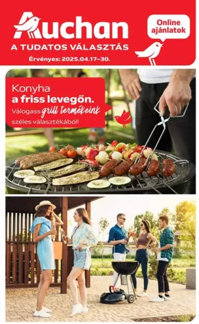Auchan katalógus | Különleges ajánlatok Önnek | 2025-04-14T00:00:00.000Z - 2025-04-30T00:00:00.000Z
