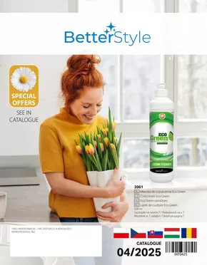 BetterStyle katalógus, Debrecen | BetterStyle akciós | 2025-04-01T00:00:00.000Z - 2025-04-30T00:00:00.000Z