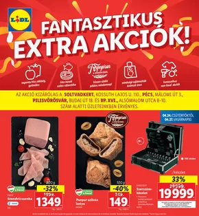 Lidl katalógus, Cegléd | A legjobb akcióink | 2025-04-24T00:00:00.000Z - 2025-04-27T00:00:00.000Z
