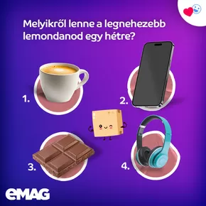 Emag katalógus, Győr | Emag akciós | 2025-04-21T00:00:00.000Z - 2025-05-05T00:00:00.000Z