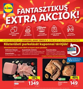 Lidl katalógus, Cegléd | Vonzó különleges ajánlatok mindenki számára | 2025-04-24T00:00:00.000Z - 2025-04-27T00:00:00.000Z