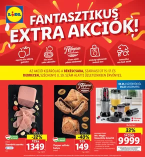Lidl katalógus, Cegléd | Érvényes 04.24-től | 2025-04-24T00:00:00.000Z - 2025-04-27T00:00:00.000Z