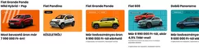 Fiat katalógus, Fót | Fiat Grande Panda Mild Hybrid - Pop | 2025-04-23T00:00:00.000Z - 2025-05-07T00:00:00.000Z