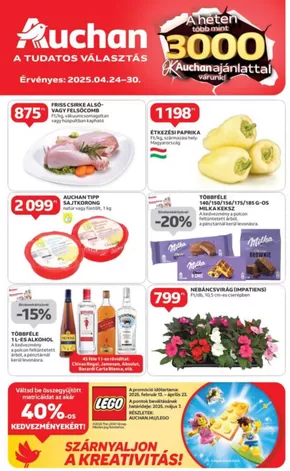 Auchan katalógus | Auchan akciós | 2025-04-22T00:00:00.000Z - 2025-04-30T00:00:00.000Z