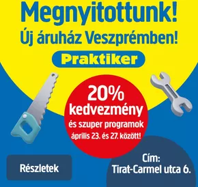 Praktiker katalógus, Miskolc | Praktiker akciós | 2025-04-23T00:00:00.000Z - 2025-04-27T00:00:00.000Z