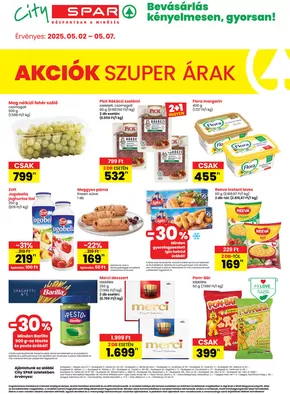 Spar katalógus | Aktuális ajánlatok és akciók | 2025-05-02T00:00:00.000Z - 2025-05-07T00:00:00.000Z