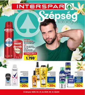 Interspar katalógus, Szekszárd | Új ajánlatok felfedezésre | 2025-04-23T00:00:00.000Z - 2025-05-14T00:00:00.000Z