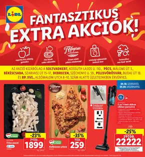 Lidl katalógus, Dombóvár | Érvényes 04.30-tól | 2025-04-30T00:00:00.000Z - 2025-05-04T00:00:00.000Z