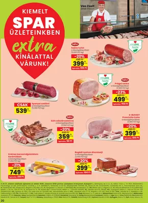 Spar katalógus | Nagyszerű kedvezmények kiválasztott termékekre | 2025-05-02T00:00:00.000Z - 2025-05-07T00:00:00.000Z