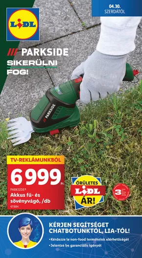 Lidl katalógus, Nagykáta | Nonfood kínálatunk - 18. hét | 2025-04-30T00:00:00.000Z - 2025-05-07T00:00:00.000Z