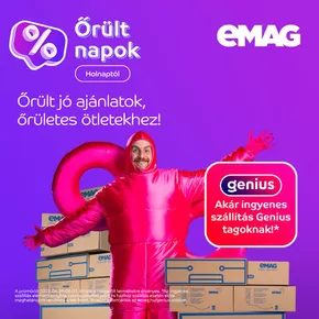 Emag katalógus, Budapest | Emag akciós | 2025-04-29T00:00:00.000Z - 2025-05-01T00:00:00.000Z